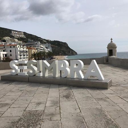 Ferienwohnung Vista Baia Sesimbra Exterior foto