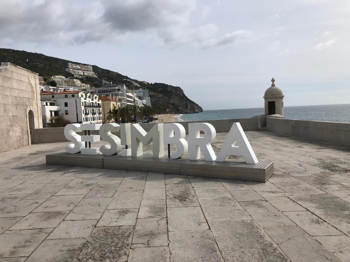 Ferienwohnung Vista Baia Sesimbra Exterior foto