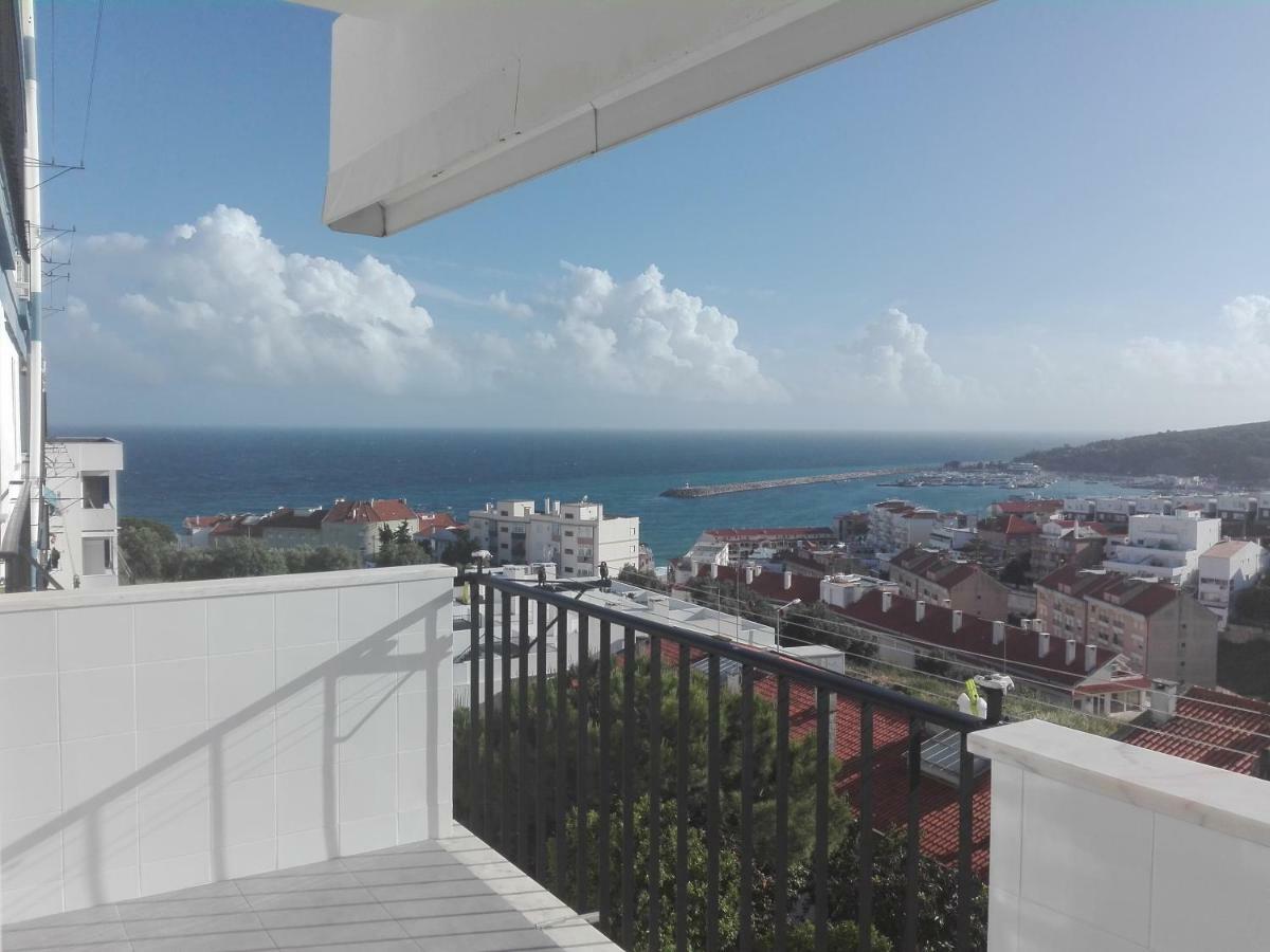 Ferienwohnung Vista Baia Sesimbra Exterior foto